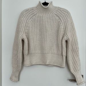 H&M chunky knit sweater. Size M